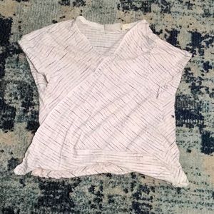 Wrap top stripe